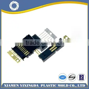 2015 OEM Service High Quality Metal Insert Plastic Injection Molding thumbnail-1