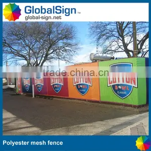Shanghai GlobalSign Sunlimation Printed Polyester Mesh Fabric thumbnail-3