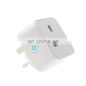 UK Standard Timing Wifi Smart Sockets Smart Plug Alexa Tuya APP Remote Control thumbnail-4