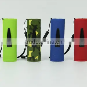 6 LED Multi Function Adjustable Rotate Head Flashlight With Magnetic thumbnail-2
