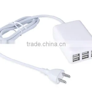 Hot New Products 30 Watt 6 Port Usb Desktop Rapid Charger thumbnail-1
