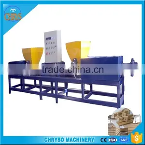 Automatic Compressed Wood Pallet Machine | Wood Pallet Block Machine | Machine to Make Wood Pallet thumbnail-6