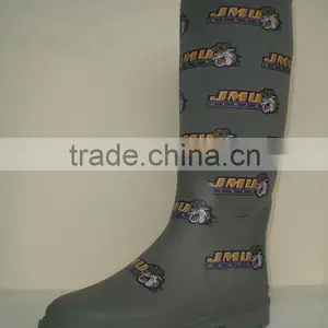 Rubber Riding Boot thumbnail-1