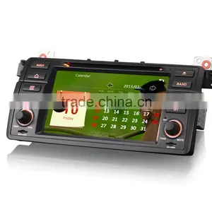 Erisin ES7146B 7" 1 Din Car DVD With Can-Bus Decoder for E46 MG ZT thumbnail-6