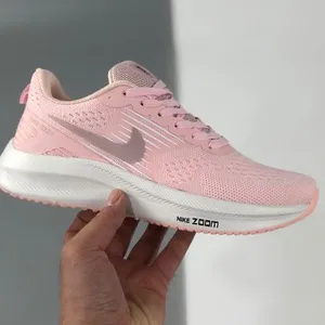 Nike Air Vapormax Plykni Shoes in Pink/White Running Shoe (Men) thumbnail-3