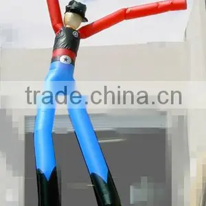 High Quality Two Legs Inflatable Dancer Man Cowboy Image thumbnail-1