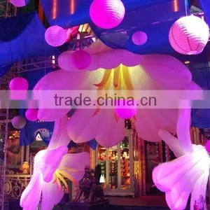 New Design Led Inflatable Pvc Flowers for Wedding,party,festivel Decoration thumbnail-1