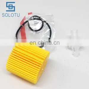 Japanese Parts Car Oil Filter 04152-37010 For Corolla Altis Prius RAV4 Oil Filter Element thumbnail-1