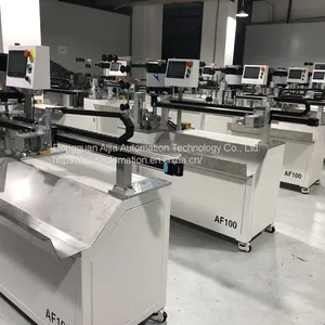Fully Automatic Sewing Belt Cloth Threading Zipper Puller Machine, Automatic Zipper Puller Equipment, Fully Automatic Control thumbnail-5
