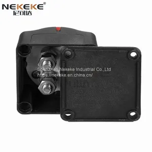 Marine Dual Battery Selector Switch Safety On Off Disconnect Switch Fishing Boat thumbnail-3