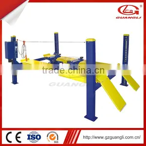 Durable Life-span and Low Noise 4 Post Hydraulic Lifter thumbnail-1