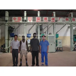 50 Tons per Day 2t/hr Low Price Multi Pass Fully Automatic Complete Rice Mill Machine Plant thumbnail-5