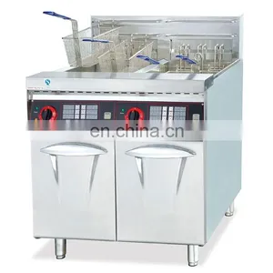 Stainless Steel Double Commercial Deep Fryer Heating Element thumbnail-1