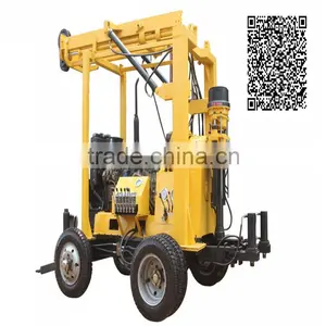 10% Save Price Water Well 4-wheel Mobile Water Well and Exporation Drilling Rig XYX-3 thumbnail-1