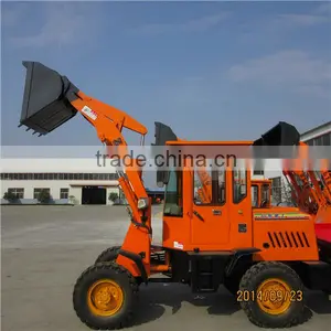 China Loader ce Zl10 New Wheel Loader Price List for Sale thumbnail-3
