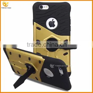 for Iphone 6 Plus 360 Degrees Stand Hard Back Cover Case thumbnail-5