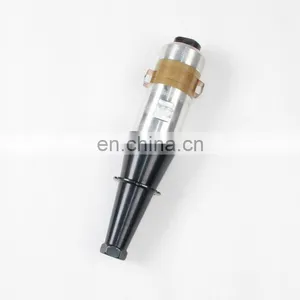 High Quality Piezoelectric Ceramic Ultrasonic Transducer Ultrasonic Cleaner Transducer 20khz Ultrasonic Welding Transducer thumbnail-1