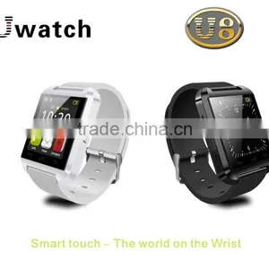 2015 U8 Watch With Function of Passometer&bluetooth,Smart Touch,the World on the Wrist thumbnail-1