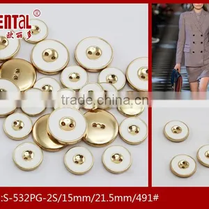 Black Enamel Shirts Button for White Shirt thumbnail-2