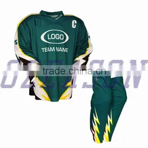 Hot Sale Custom Design Sublimation Hockey Jerseys Matched Ice Hockey Socks Quality Choice thumbnail-6