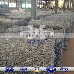 Hot Dipped Galvanized Hexagonal Wire Mesh Gabion thumbnail-1