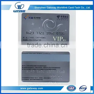 Wholesale Blank Pvc Plastic Cards With 4/4 Printing thumbnail-1