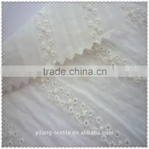 Fashionable Cotton Embroidered Fabric thumbnail-2