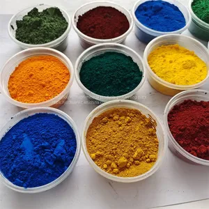 Iron Oxide Pigments for Paint and Rubber thumbnail-4