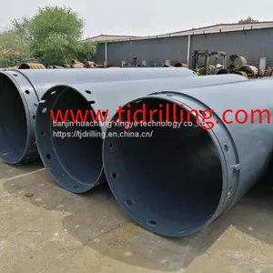 Sell 1200mm Double Walled Casings Bauer Screw Type, Diameter 1200/1120 Mm, Length: 3 M Wall Thickness 40mm thumbnail-2