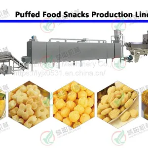 China Motor Running Maize Puffed Food Machine thumbnail-1