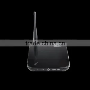 2013 Hot Selling! Mk839 Rk3188 Quad Core 2G DDR3 8GB NAND FLASH RJ45 Root Access Android 4.2 Smart tv Box thumbnail-1