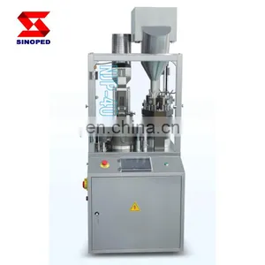 Hard Gel Empty Capsule Filling Machine Filler NJP-400 thumbnail-4