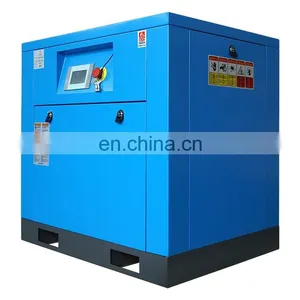 2022 New 15KW Aircompressors Silent & High Pressure Air Screw Compressor Price Friendly Portable Compressor Price thumbnail-1