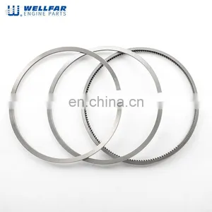 8976034231 Wellfar Heavy Duty Engine 4HK1 Piston Rings For Isuzu ELF 400/500 4HK1 thumbnail-4