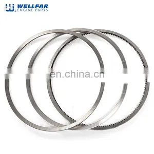 Wellfar 23503747 OEM DETROIT S60 Engine 130mm Diesel Piston Rings thumbnail-2