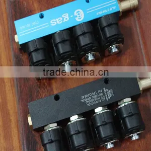 CNG 4 Cylinder Injector Rail Conversion Kit thumbnail-1