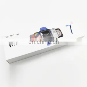 2022 Smart Watch T900 Pro Max Full Touch Fitness Tracker Smart Watch T900pro Max thumbnail-4