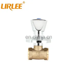 LIRLEE High Quality Stop Cock Washing Machine Brass Angle Valve for Toilet thumbnail-4