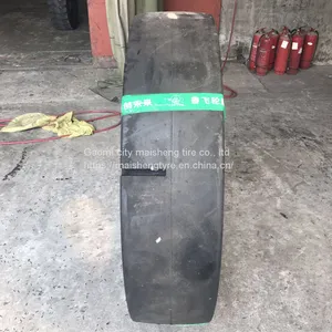 Henan Fengshen Mine Scraper Smooth Tire 1000 10.00-20 12.00 1200-24 Mining thumbnail-1