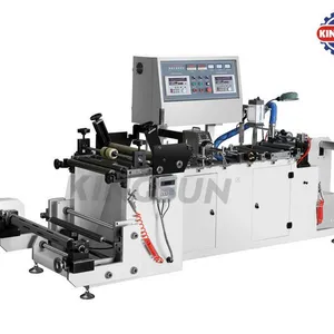KHZ-250 Model PVC Label Sleeve Making Machine thumbnail-2