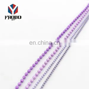Fashion High Quality Metal Stainless Steel Ball Chain For Bath Plug thumbnail-4