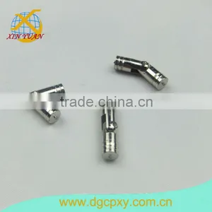 Silver Box Hinge.Watch Box Silver Pivot Round Hinge.Silver Double Pin Hinge thumbnail-1