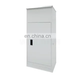 Parcel Boxes Parcel Delivery Box Anti-theft Wall Mounted Smart Outdoor for Mail and Parcel Outdoor Drop Box Recessed thumbnail-1