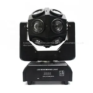 Cheap Price 12pcs 10W RGBW 4in1 LED Football Moving Head for Stage Bar KTV thumbnail-1