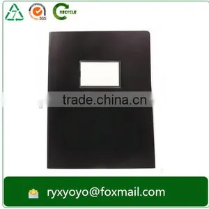 2016 High Quality a4 pp Hard Plastic Multi-pocket File Folder thumbnail-2