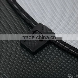 Leather Plastic Office Stationery Button Briefcase With Secret Compartment thumbnail-4