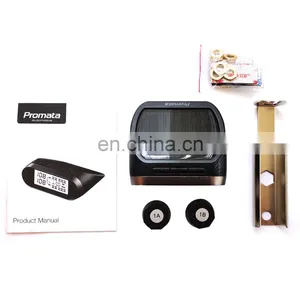 Promata Manufacturer Solar Truck Tyre Pressure Monitoring TPMS With 2 Tyres thumbnail-4