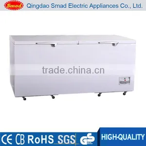 1000L Commercial Supermarket Manual Defrost Chest Freezer thumbnail-1
