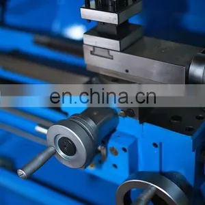 C0636B Mini Metal Lathe Small Lathe Machine Horizontal Precision Metal Semi Automatic Lathe Machine With CE thumbnail-3