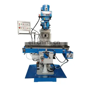 Table Milling Machine X6336U Vertical Universal Milling Drilling Machine Price thumbnail-2